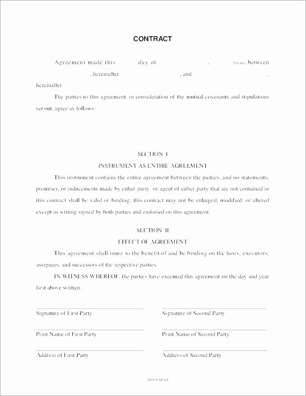 Free Subcontractor Agreement Template Word Beautiful Construction Subcontractor Agreement