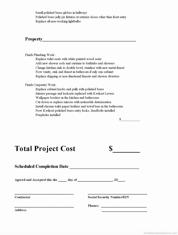 Free Subcontractor Agreement Template Word Inspirational Printable Subcontractor Agreement Template 2015