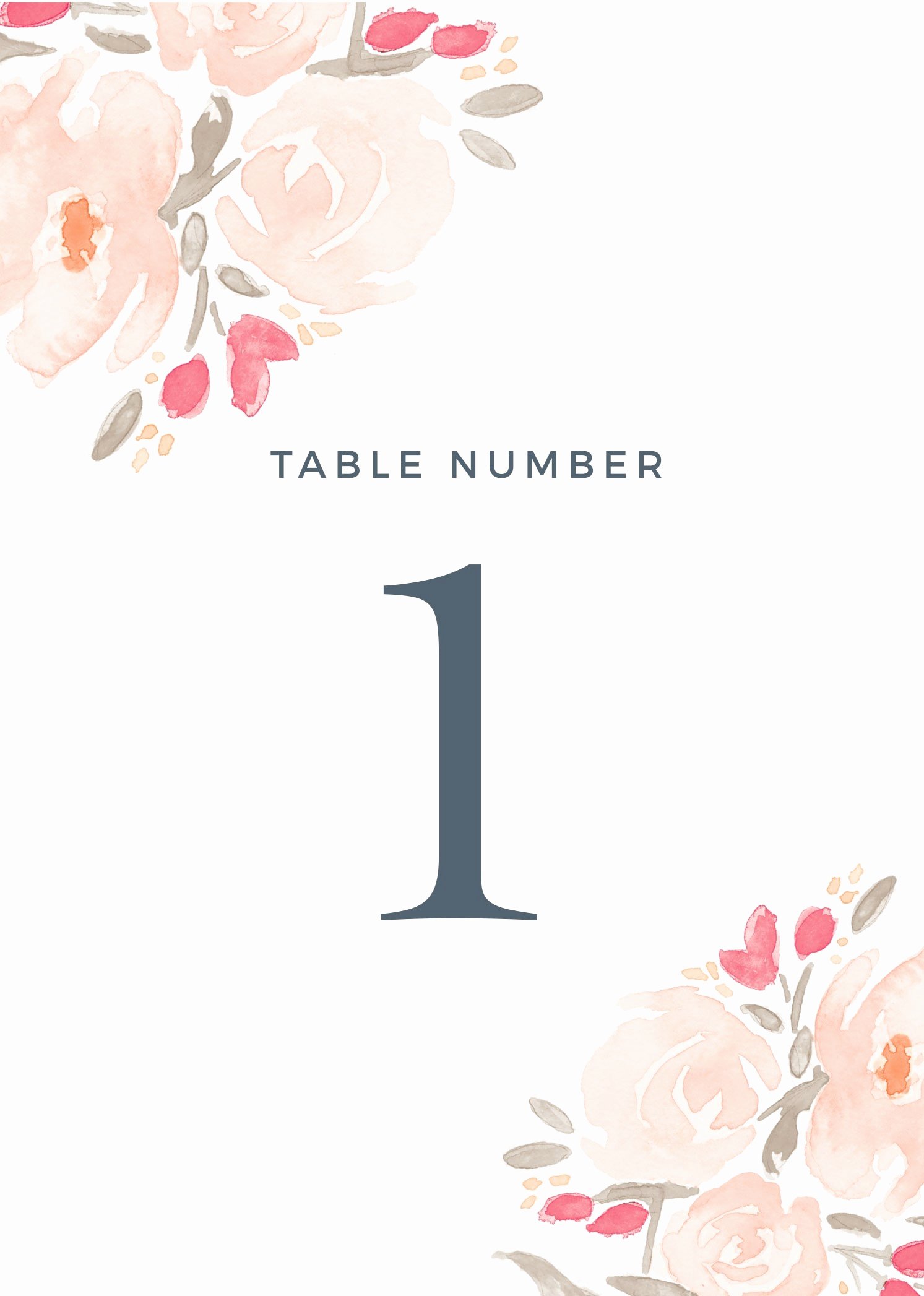 Free Table Number Templates 4 6 Fresh Free Printable Custom Wedding Free Table Number Templates 4 6 Fresh Free Printable Custom Wedding