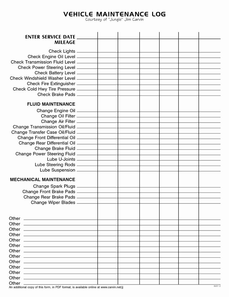 Free Truckers Log Book Template Best Of Best 25 Vehicle Maintenance Log Ideas On Pinterest