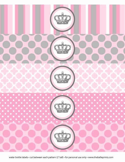 Free Water Bottle Label Template Baby Shower Beautiful Baby Shower Water Bottle Clipart Black and White Clipground