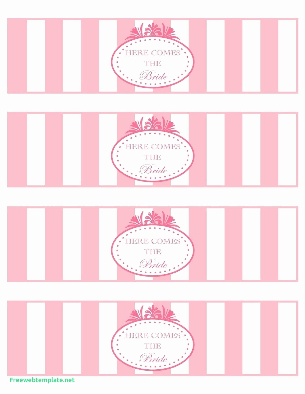 Free Water Bottle Label Template Baby Shower Fresh Printable Water Bottle Labels Free Templates