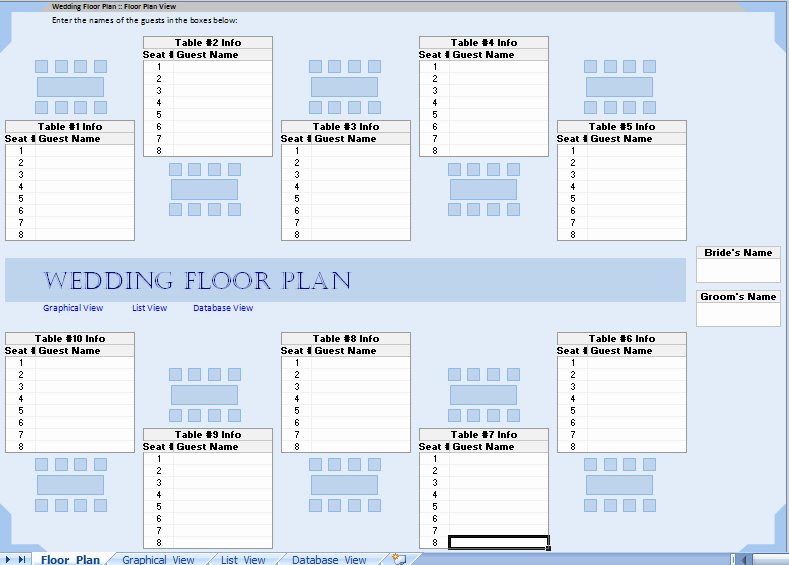 Free Wedding Floor Plan Template Beautiful Wedding Reception Floor Plans