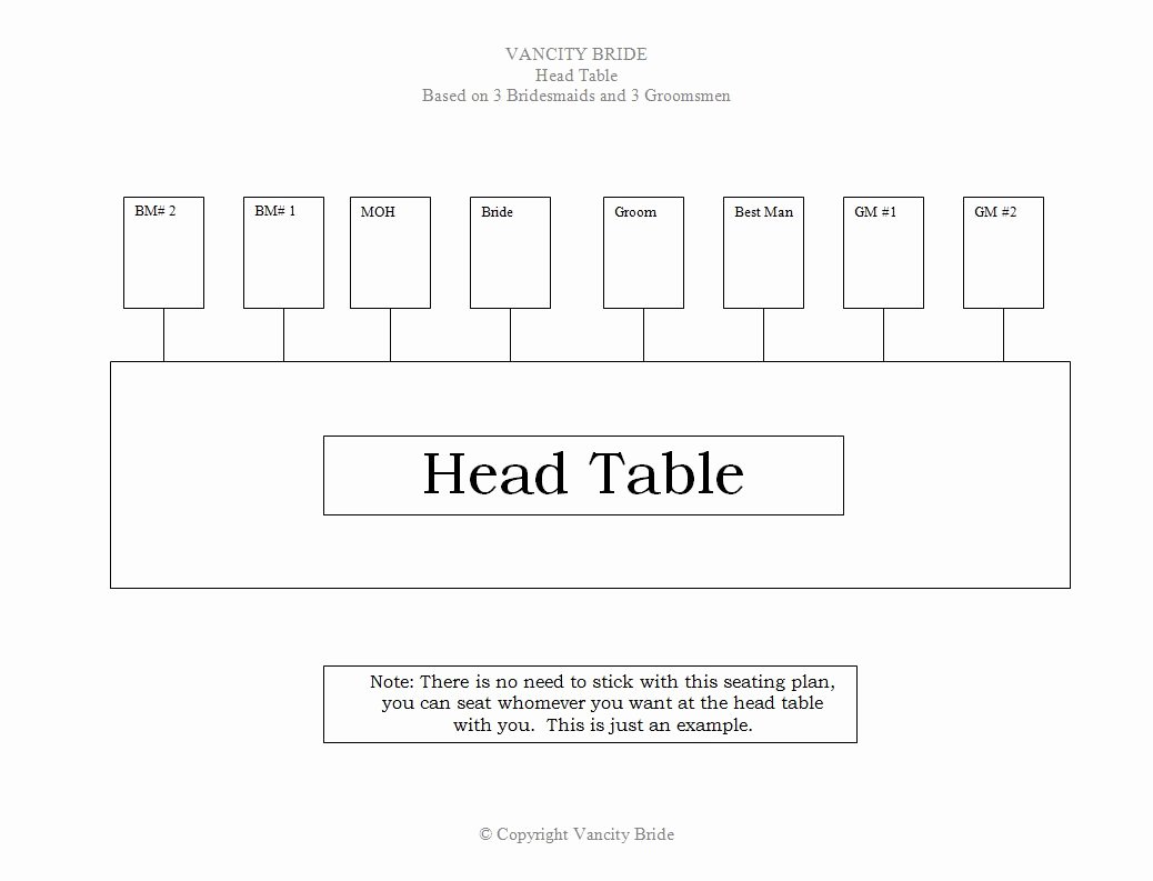 Free Wedding Floor Plan Template New 6 Free Wedding Seating Chart Templates