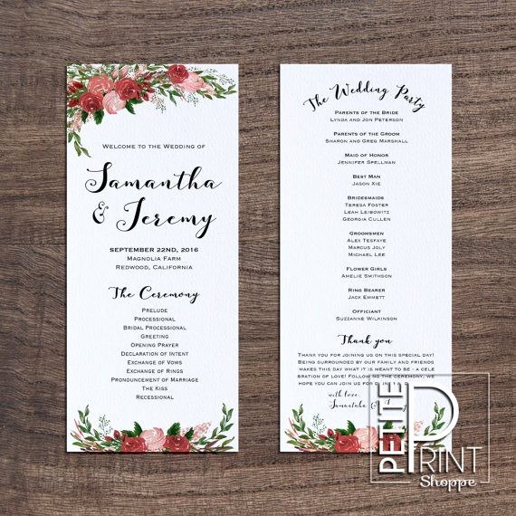 Free Wedding Program Fan Templates Fresh Wedding Program Template