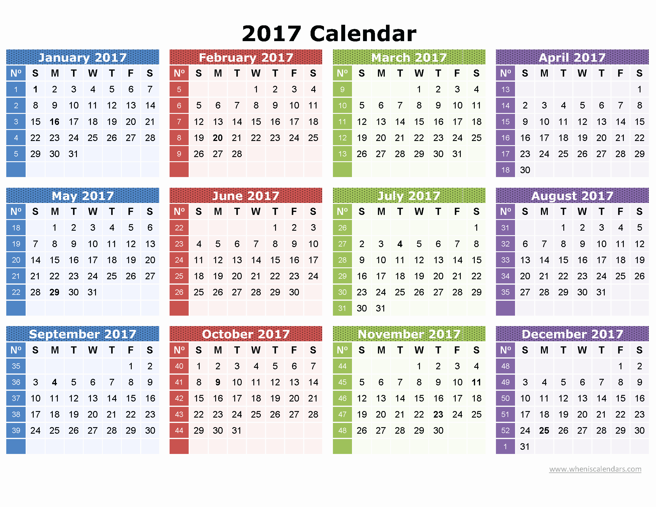 Free Yearly Calendar 2017 Beautiful 2017 Year Calendar Wallpaper Download Free 2017 Calendar