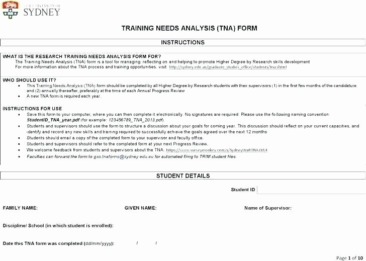 Friedman Family assessment Model Short form Template Fresh Family Needs assessment Template