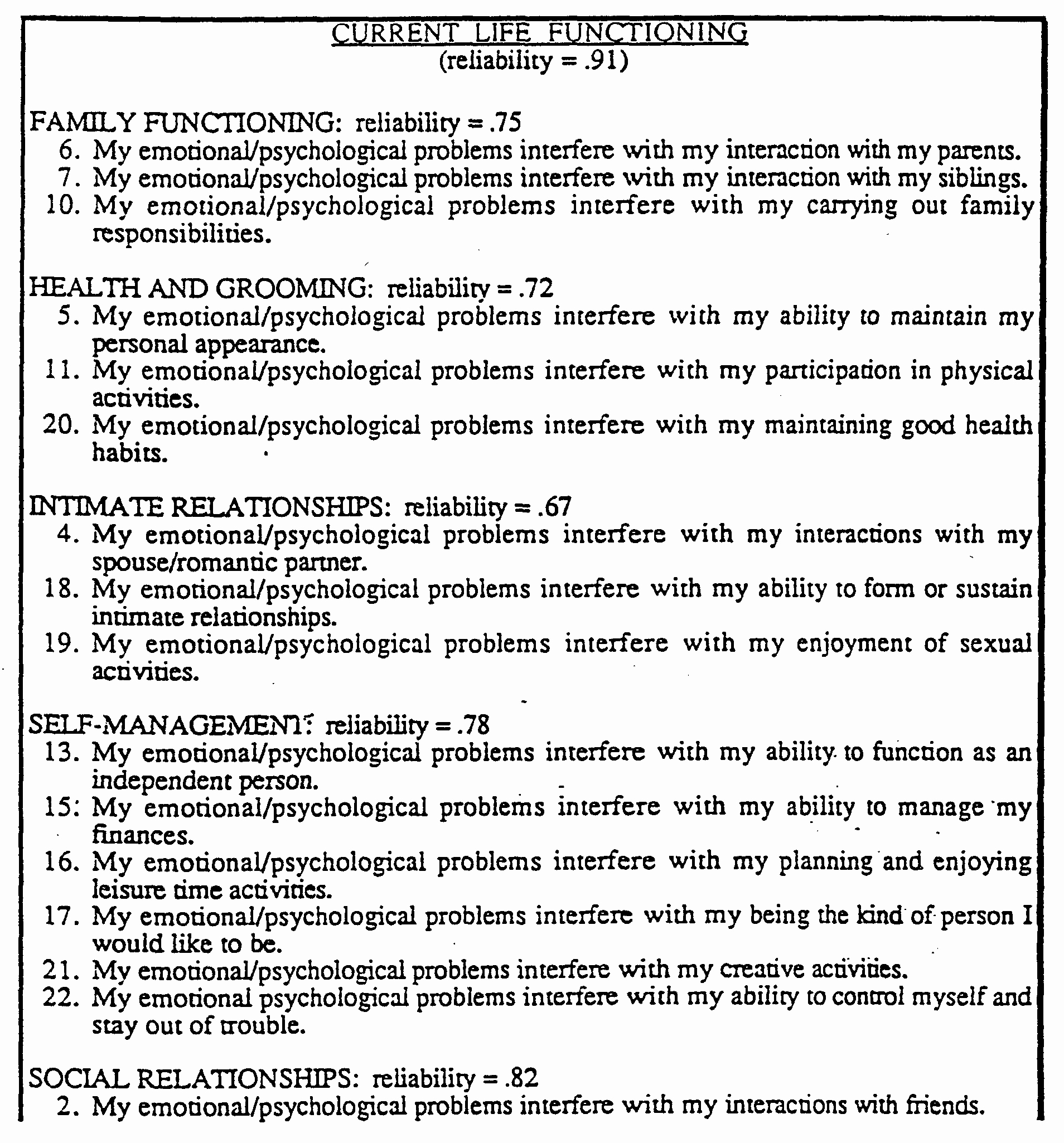 Friedman Family assessment Model Short form Template Fresh Patent Wo A1 Method and Apparatus for Measuring