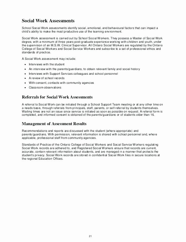 Friedman Family assessment Model Short form Template Unique Family Needs assessment Template