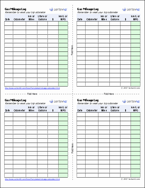 Fuel Log Book Template Excel Best Of Gas Mileage Log and Mileage Calculator for Excel