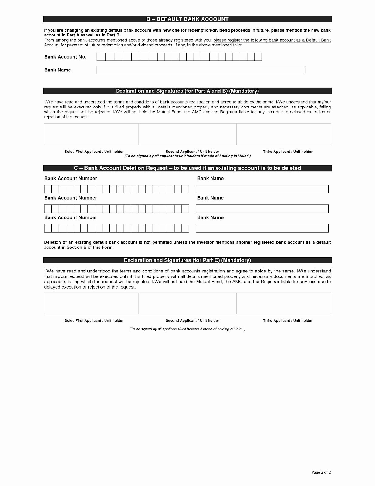Fund Request form Template Best Of Address Change Letter Template