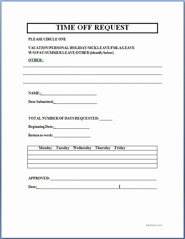 Fund Request form Template Best Of Time F Request form Template Microsoft