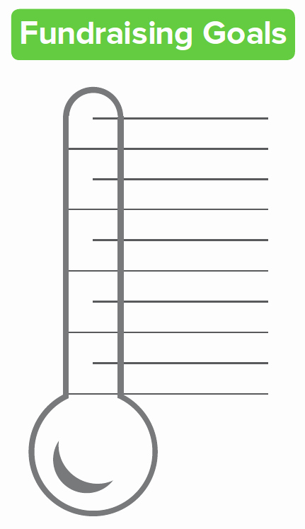 Fundraising Goal Chart Template Best Of Download This Free Fundraising thermometer Template