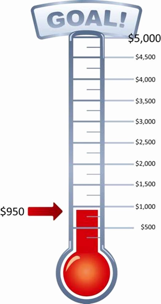 Fundraising Goal Chart Template Unique Knowledge is Power Phw 3rd &amp; 4th Quarters 2009 Newsletter
