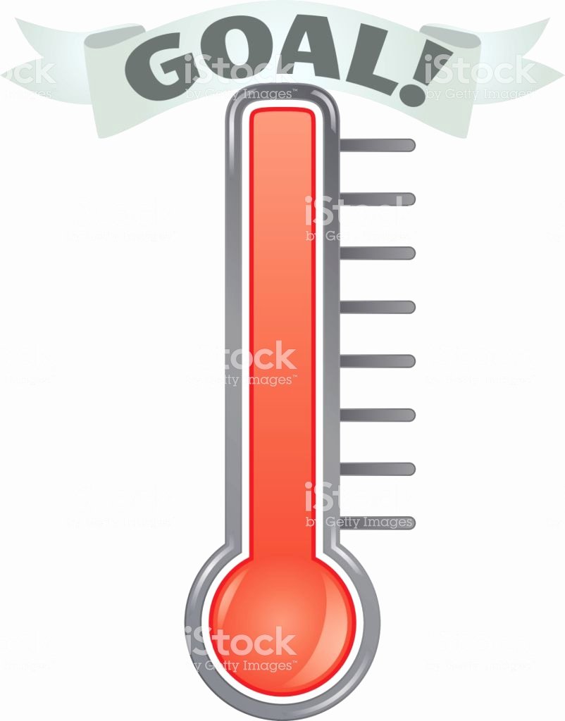 Fundraising thermometer Image Elegant Fundraising thermometer Stock Vector Art &amp; More Of