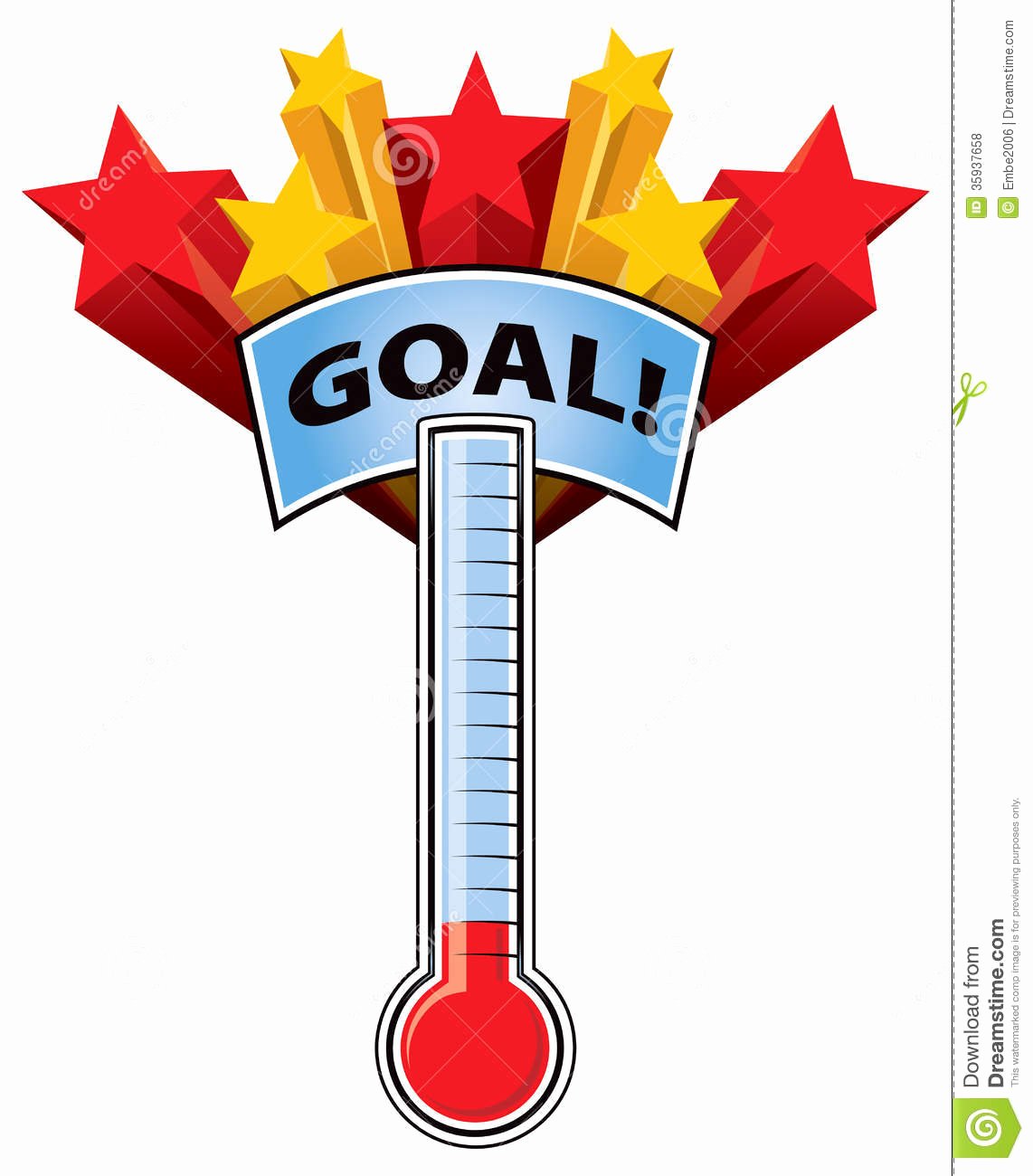 Fundraising thermometer Image Inspirational Fundraising thermometer Clip Art