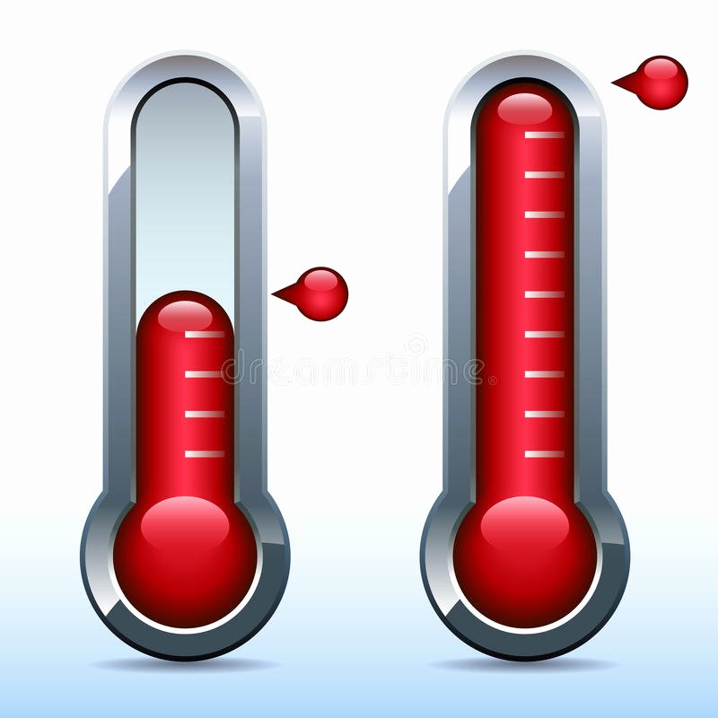 Fundraising thermometer Image Unique Fundraiser Goal thermometer Stock Vector Image