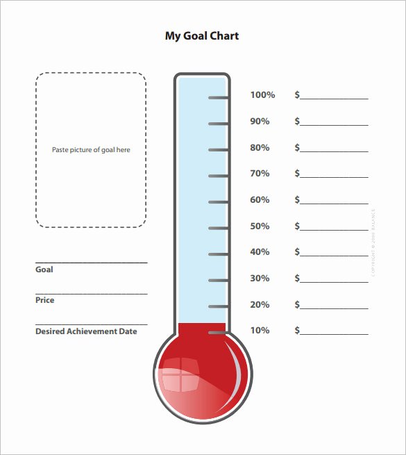 Fundraising thermometer Template Editable Beautiful How to Make A thermometer Azerty Korting