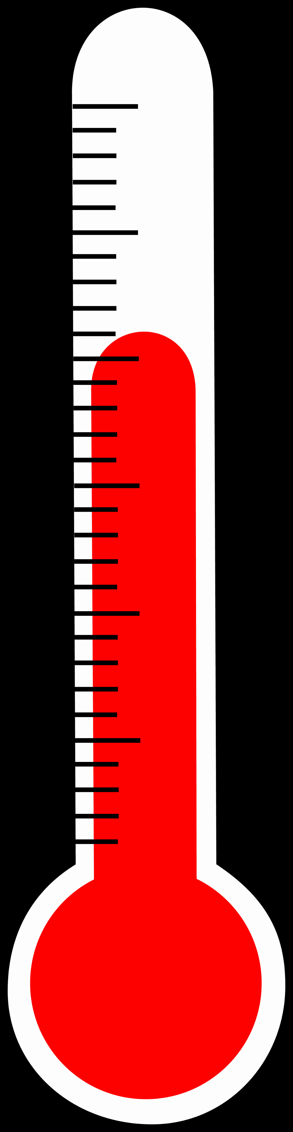 Fundraising thermometer Template Editable Best Of thermometer