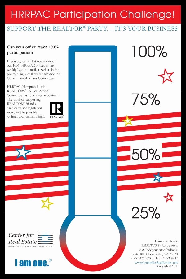 Fundraising thermometer Template Editable Elegant Fundraising Poster for Hrrpac by Kim Breeding Via Behance