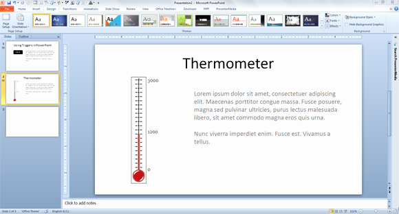 Fundraising thermometer Template Powerpoint Beautiful How to Make A Fundraising thermometer for Powerpoint