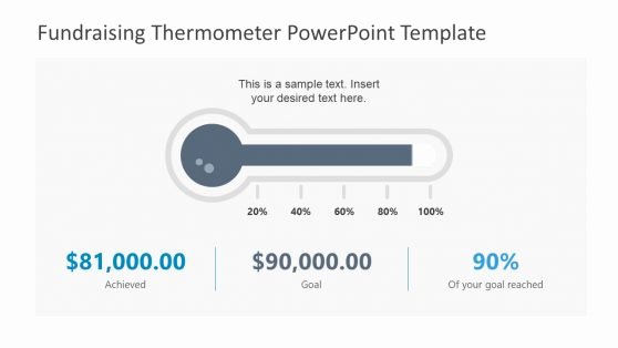 Fundraising thermometer Template Powerpoint Best Of Charity Powerpoint Templates