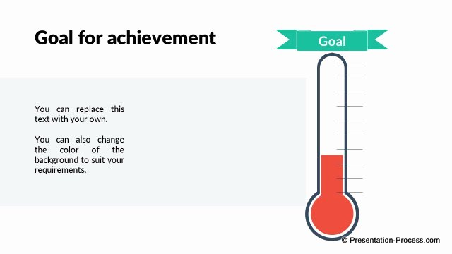 Fundraising thermometer Template Powerpoint Lovely Flat Design Templates Powerpoint Opening Slides