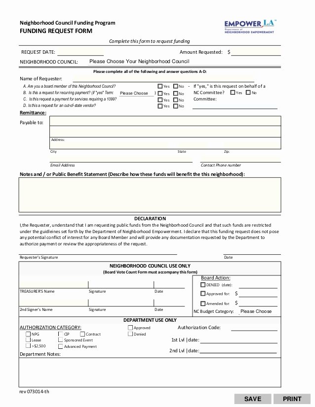 Funds Request form Template Beautiful Funding Request form Fillable