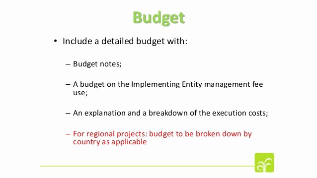 Funds Request form Template Inspirational Understanding the Review Criteria and Adaptation Fund
