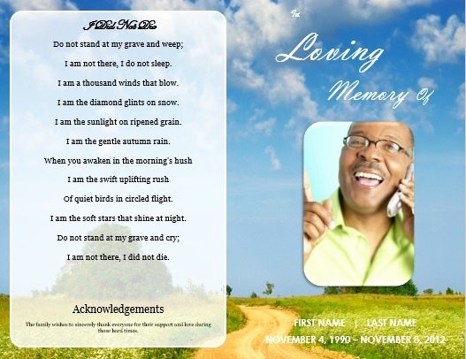 Funeral Memorial Card Template Best Of 73 Best Images About Printable Funeral Program Templates