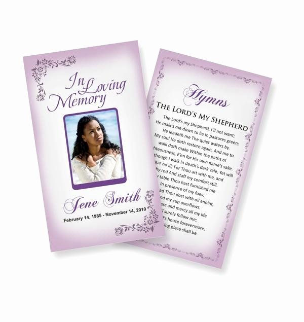 Funeral Prayer Cards Templates Fresh 10 Best Prayer Cards and Templates Images On Pinterest