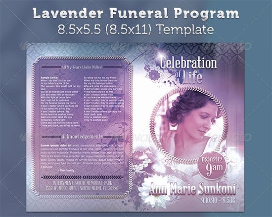 Funeral Program Templates Word Free Elegant Funeral Program Template 30 Download Free Documents In