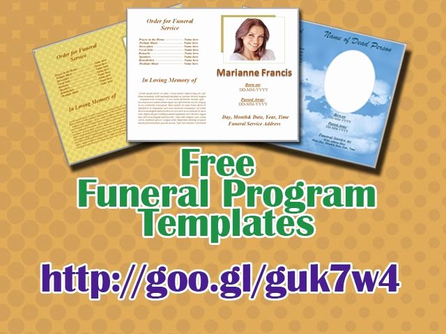 Funeral Program Templates Word Free Unique 79 Best Funeral Program Templates for Ms Word to Download
