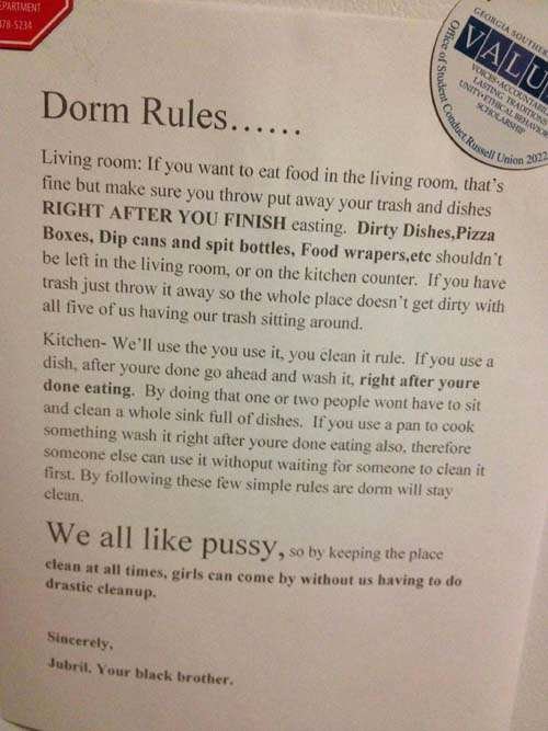 Funny Roommate Agreement Inspirational Funny Roommate