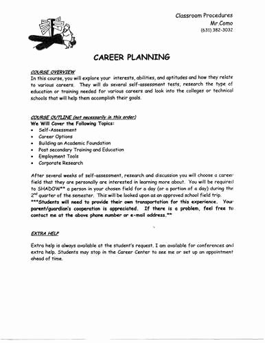 Future Career Plan Example Beautiful Career Planning Essay