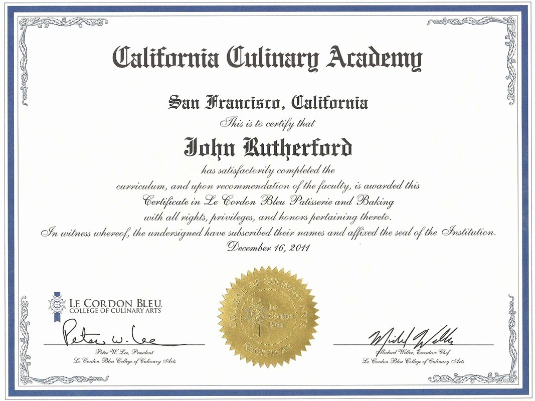 G.go/itcertificate Elegant California Culinary Academy San Franciscoconfession