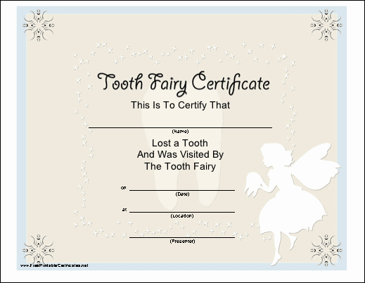 G.go/itcertificate Inspirational Munchkins and Mayhem Free Printable tooth Fairy Letters