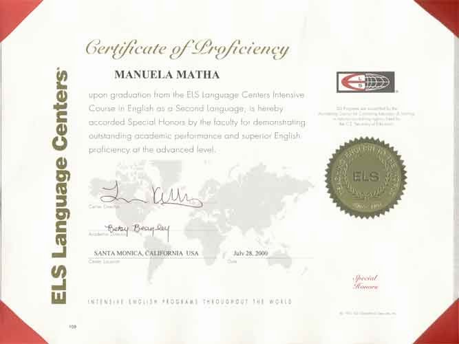 G.go/itcertificate Lovely Proficiency In English