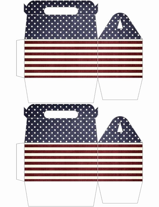 Gable Box Template Awesome All American Gable Box Printable