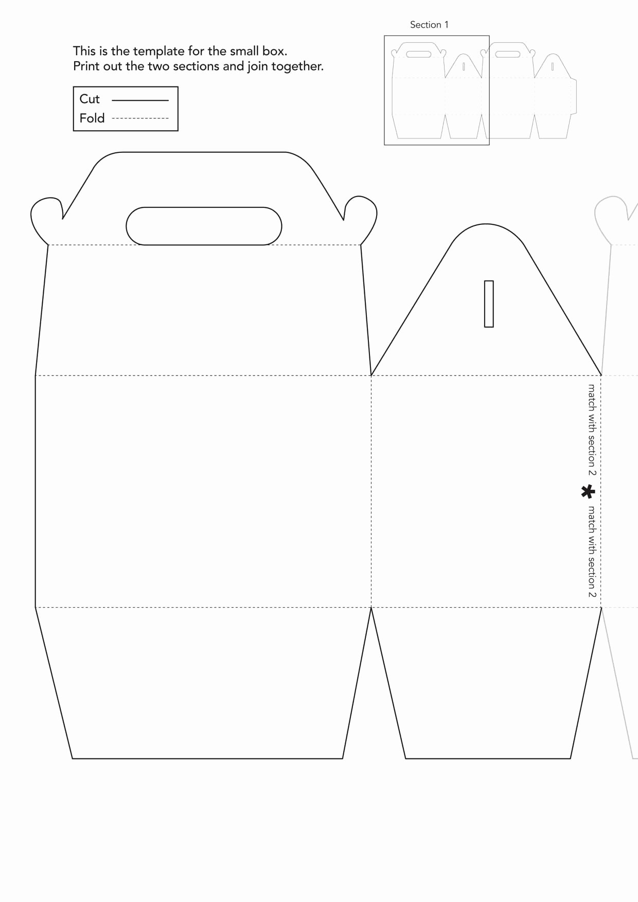 Gable Box Template