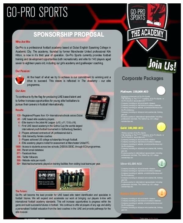 Gag order Sample Best Of Football Club Sponsorship Proposal Template – Syncla