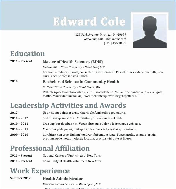 Gag order Sample Lovely Really Good Resume Templates – Syncla