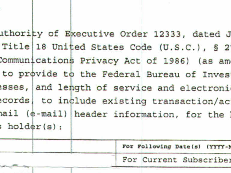 Gag order Sample Unique Fbi withdrew National Security Letter after Cloudflare