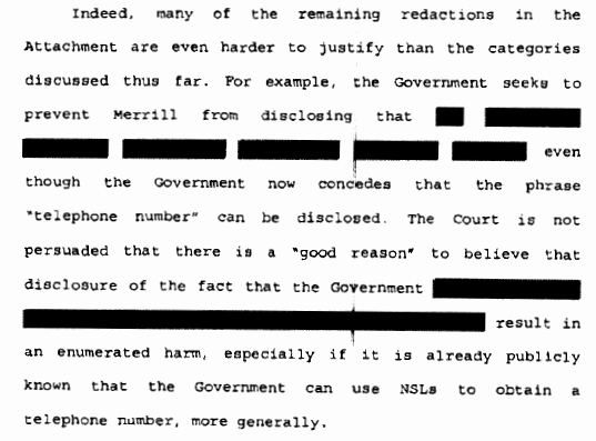 Gag order Sample Unique Federal Court Finally Says that Gag order 11 Year Old