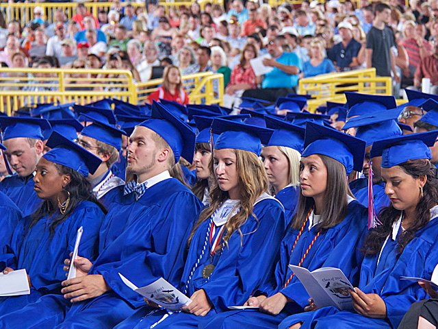 Ged Graduation Speech Examples Inspirational Liberty High Awards 286 Diplomas to Class Of 2015