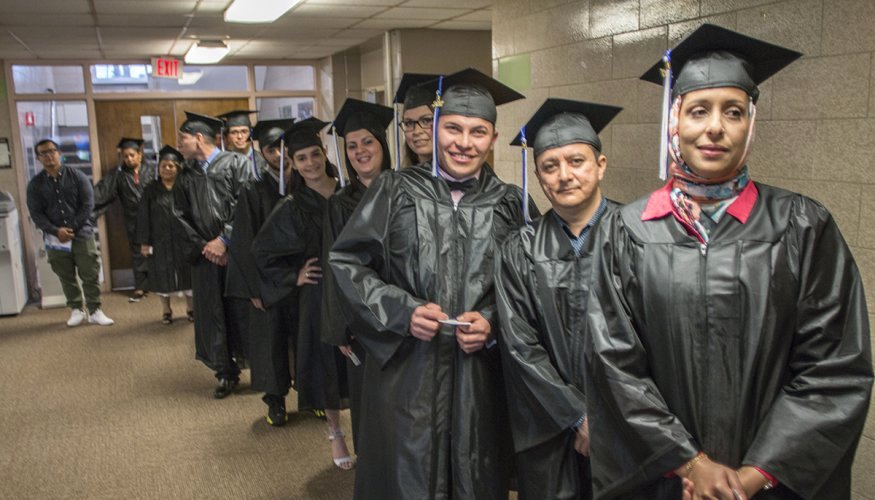 Ged Graduation Speech Examples Lovely Hiset Graduates Celebrate Pleting Program