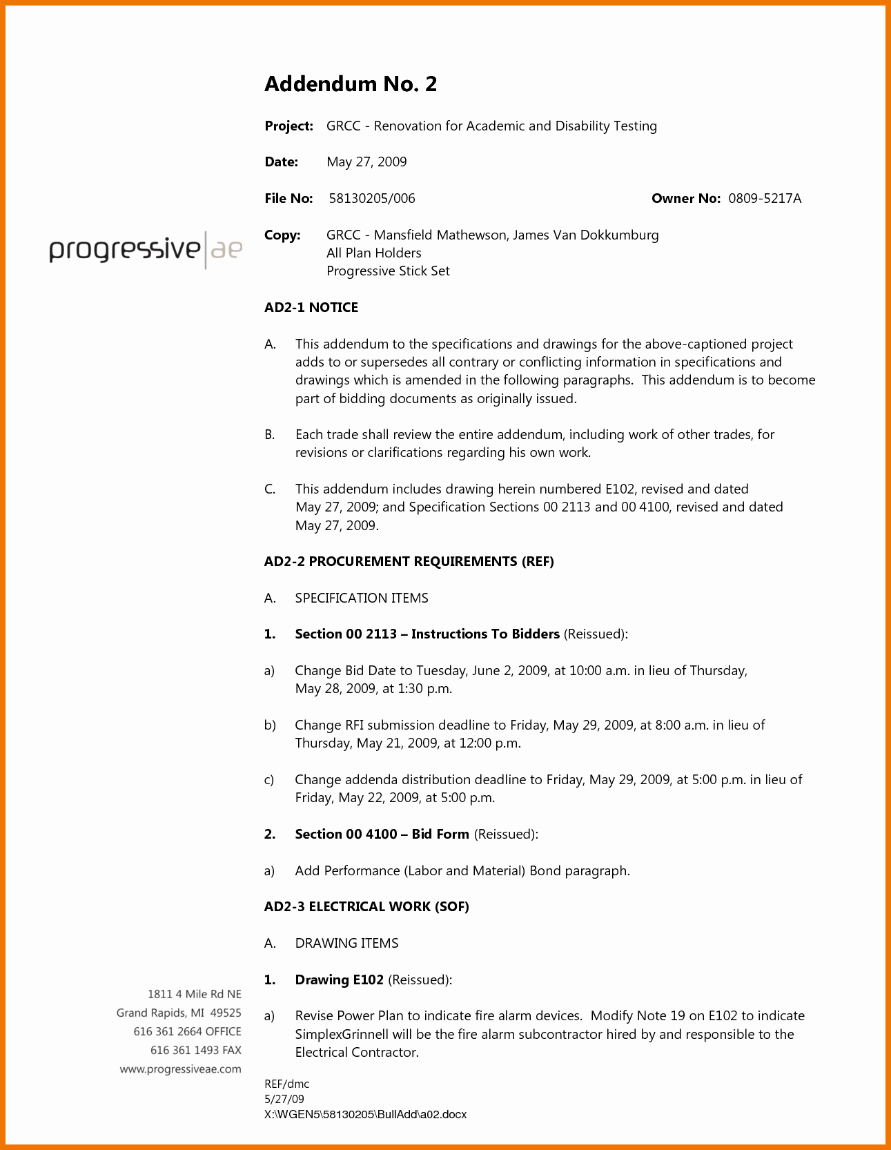 General Contractor Business Plan Template Luxury Contractor Proposal Sample Free Bid Template Pdf General