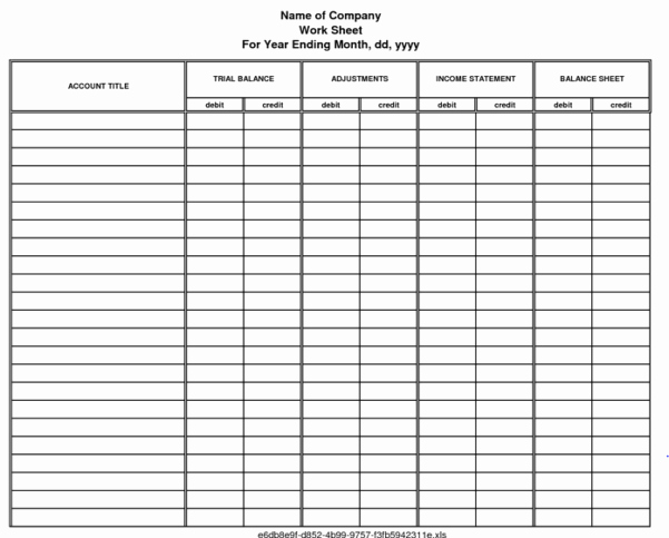 General Journal Template Excel Elegant Excel Accounting Templates General Ledger Spreadsheet
