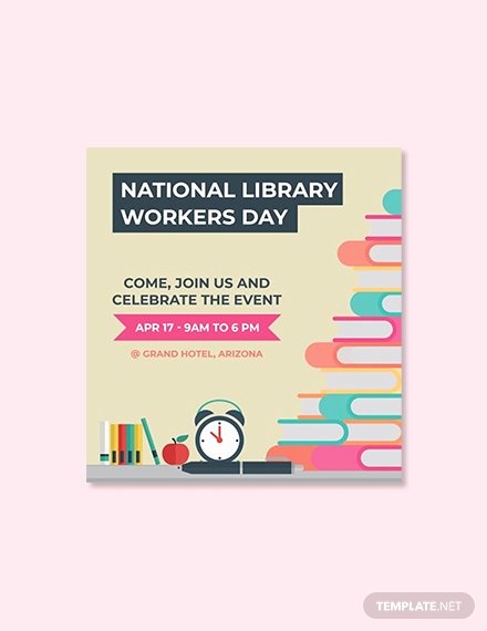 Geofilter Template Free Awesome 28 Free National Library Worker S Day Templates [download