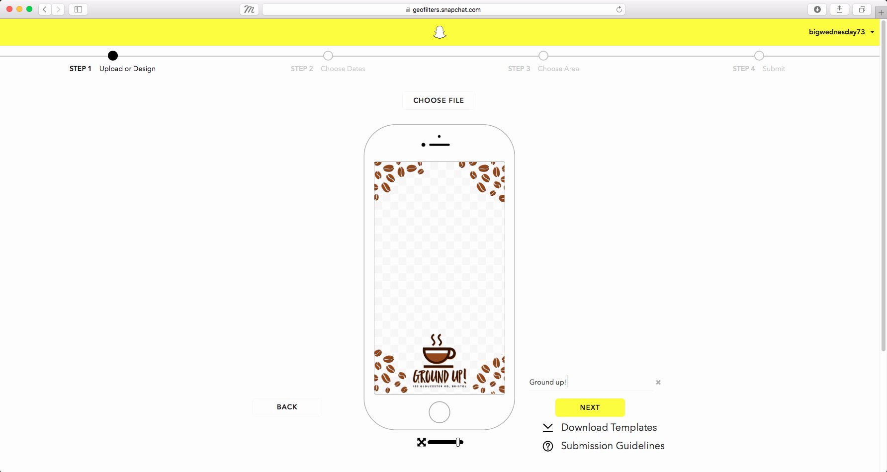 Geofilter Template Free Beautiful How to Create A Snapchat Geofilter In Shop